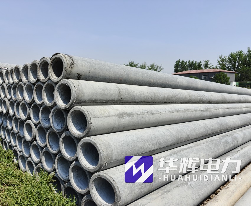 奉节12米水泥电线杆